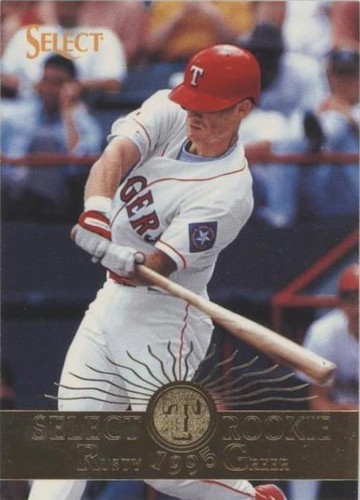1995 Select - Rusty Greer #215