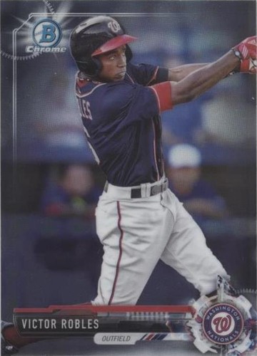 2017 Bowman - Victor Robles #BCP73