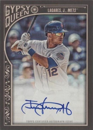2015 Topps Gypsy Queen - Juan Lagares #GQA-JL