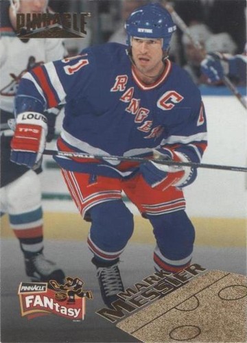 1995-96 Pinnacle Fantasy - Mark Messier #18