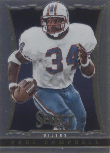 2013 Panini Select Earl Campbell #121