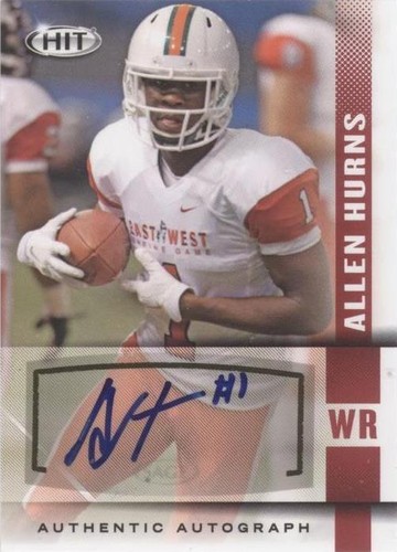 2014 SAGE Hit Allen Hurns #A31