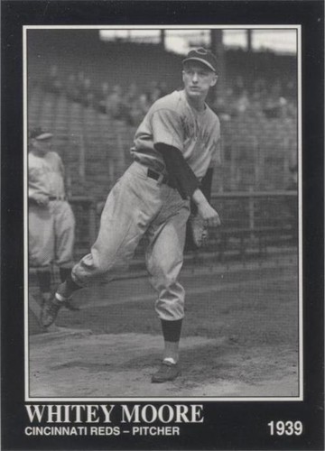 1994 The Sporting News Conlon Collection - Whitey Moore #1227