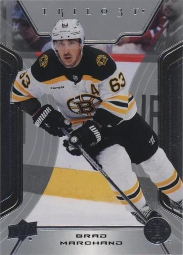 2023-24 Upper Deck Trilogy - Brad Marchand #83
