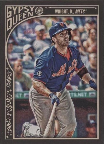 2015 Topps Gypsy Queen - David Wright #6