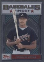 2001 Topps Finest - Andruw Jones #FO7