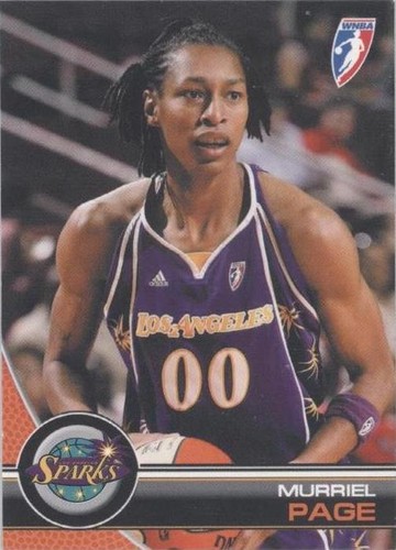 2008 Rittenhouse WNBA - Murriel Page #43