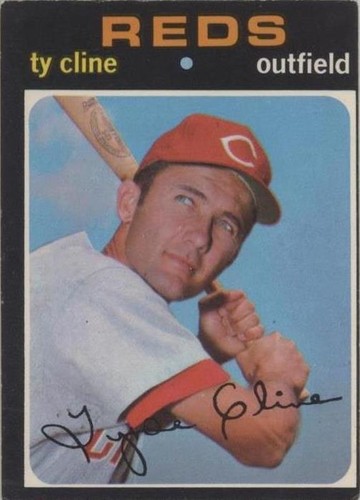 1971 O-Pee-Chee - Ty Cline #319