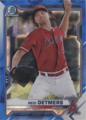 Reid Detmers  RC  直筆サイン Reid Detmers RC 直筆サイン