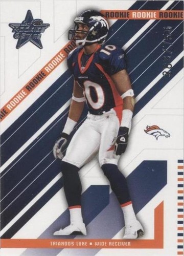 2004 Leaf Rookies & Stars Triandos Luke #244