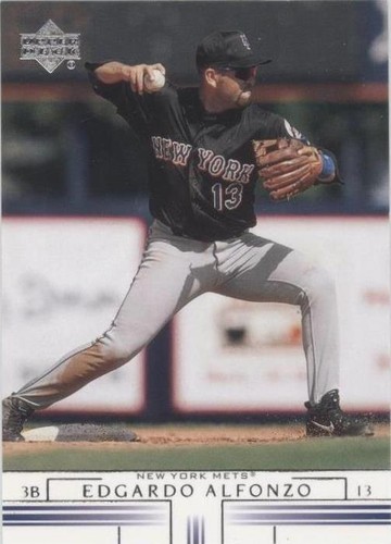 2002 Upper Deck - Edgardo Alfonzo #692