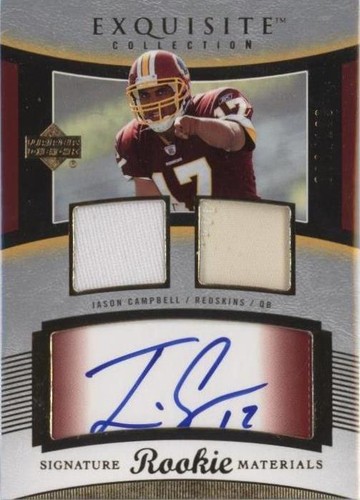 2005 Upper Deck Exquisite Collection Jason Campbell #88
