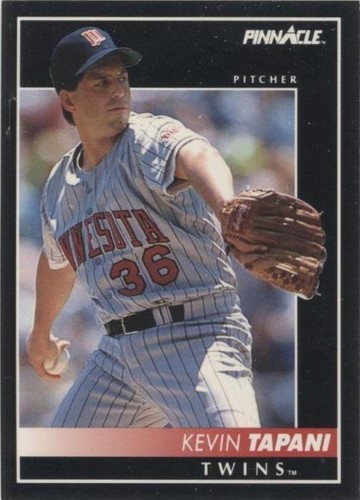 1992 Pinnacle - Kevin Tapani #176