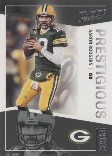 2022 Panini Prestige Aaron Rodgers #PP-1