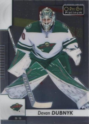 2017-18 O-Pee-Chee Platinum - Devan Dubnyk #139