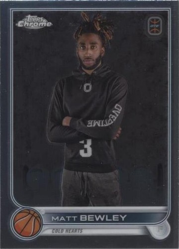 2022-23 Topps Chrome OTE Overtime Elite - Matt Bewley #83