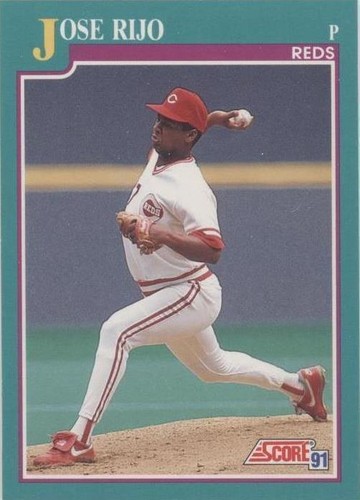 1991 Score - Jose Rijo #658