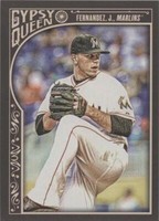 2015 Topps Gypsy Queen - Jose Fernandez #132