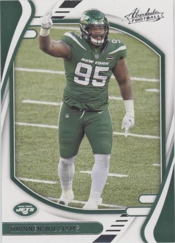 2021 Panini Absolute Quinnen Williams #90