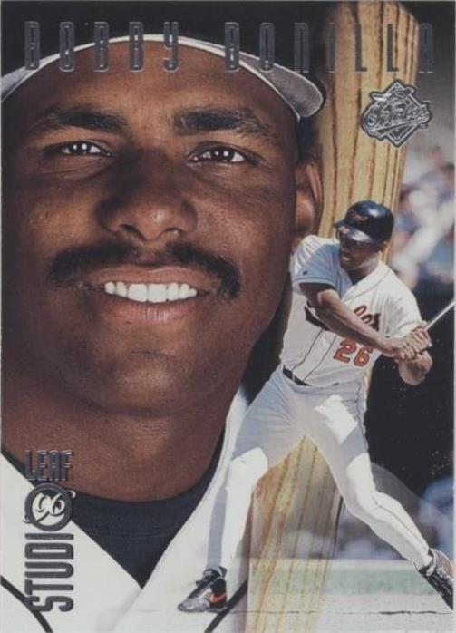 1996 Leaf Studio - Bobby Bonilla #27