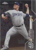 2020 Topps Chrome - Adrian Morejon #86