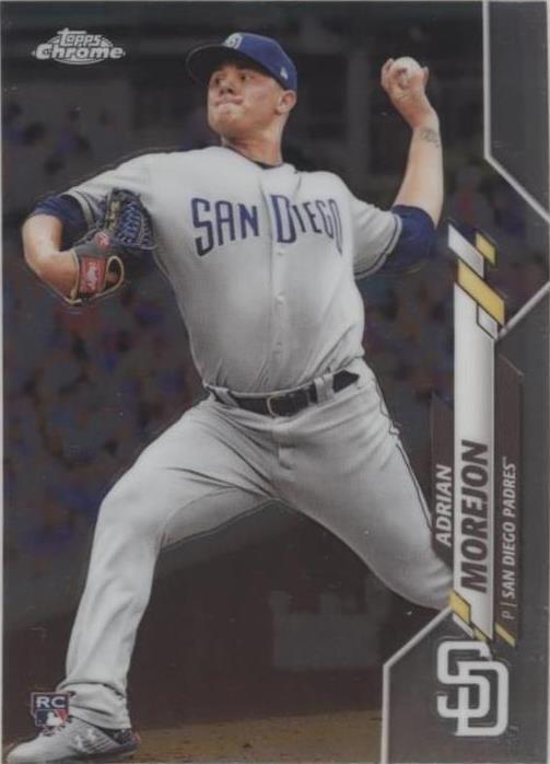 2020 Topps Chrome - Adrian Morejon #86