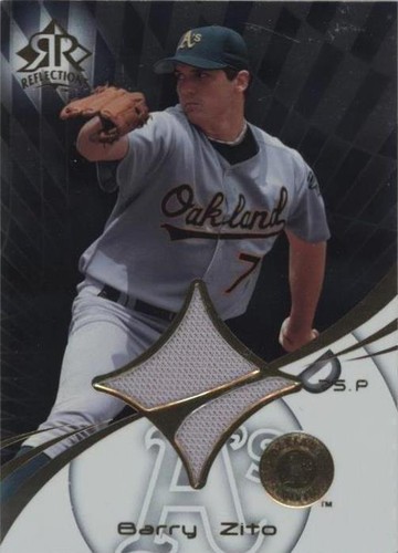 2004 Upper Deck Reflections - Barry Zito #175