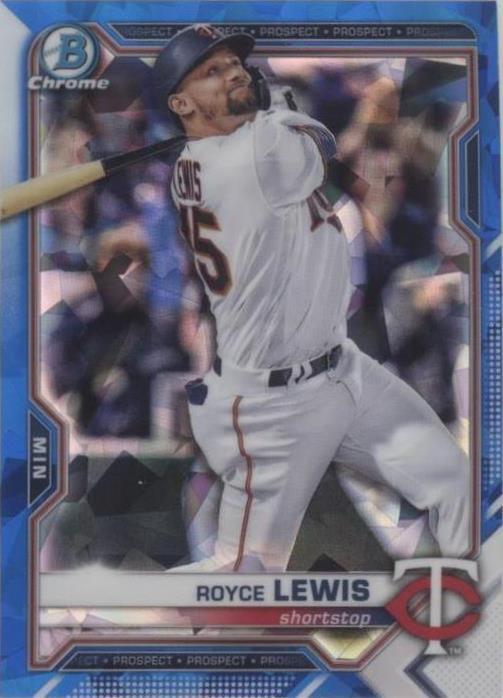 2021 Bowman Sapphire Edition - Royce Lewis #BCP-63