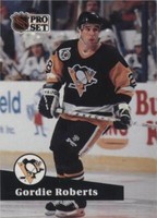 1991-92 Pro Set - Gordie Roberts #458
