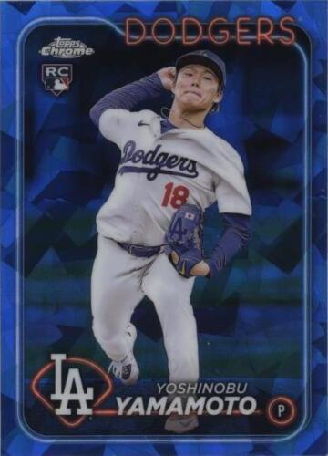 Yoshinobu Yamamoto Dodgers Rookie 553 2024 Topps Series 2 | eBay Yoshinobu Yamamoto Dodgers Rookie 553 2024 Topps Series 2 | eBay
