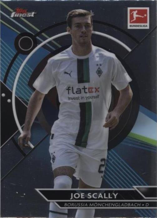 2022-23 Topps Finest Bundesliga Joe Scally #112