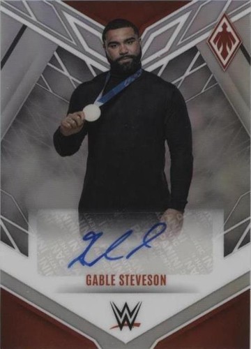 2023 Panini Chronicles WWE - Gable Steveson #PA-GAB
