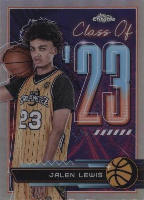 2022-23 Topps Chrome OTE Overtime Elite - Jalen Lewis #CO-10