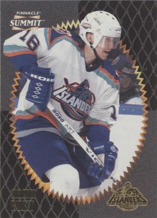1996-97 Pinnacle Summit - Ziggy Palffy #20