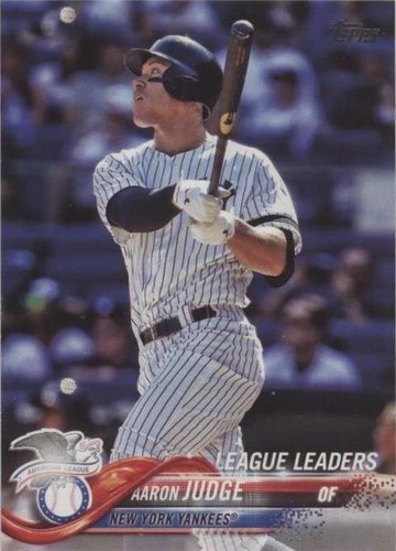 2018 Topps - Aaron Judge #111