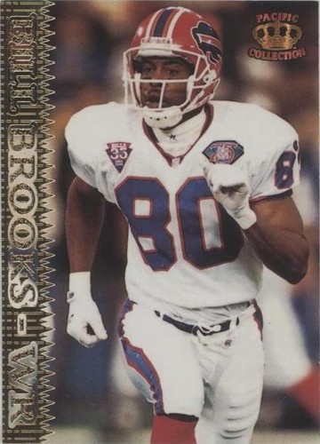 1995 Pacific Bill Brooks #311