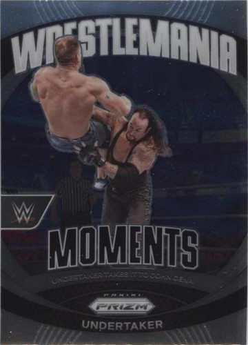 2024 Panini Prizm WWE - Undertaker #5