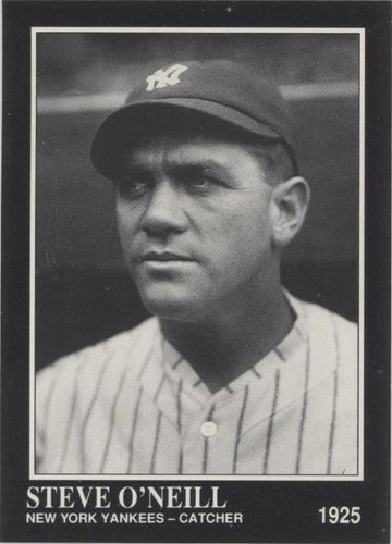 1991 The Sporting News Conlon Collection - Steve O'Neill #186