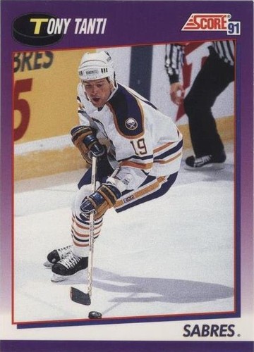 1991-92 Score American - Tony Tanti #49