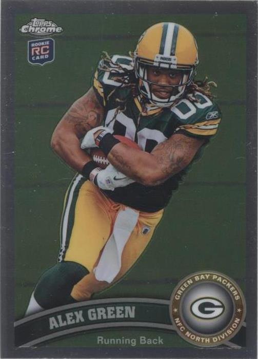 2011 Topps Chrome Alex Green #149