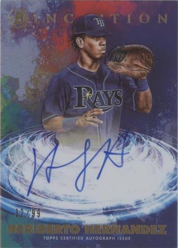 2021 Bowman Inception - Heriberto Hernandez #PPA-HHZ