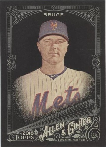 2018 Topps Allen & Ginter's X - Jay Bruce #347