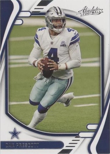 2021 Panini Absolute Dak Prescott #49