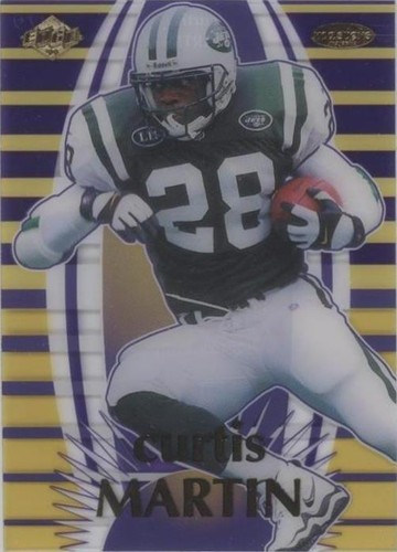 1999 Collector's Edge Masters Curtis Martin #M19