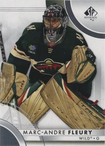 2023-24 Sp Authentic - Marc-Andre Fleury #6