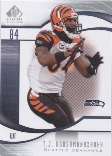 2009 SP Signature Edition T.J. Houshmandzadeh #88