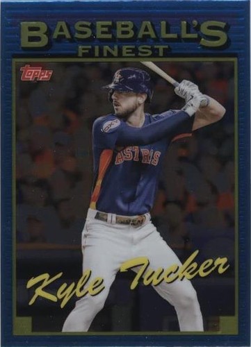2024 Topps Finest - Kyle Tucker #93-12