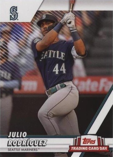 2024 Topps Trading Card Day - Julio Rodriguez #NTCDB25