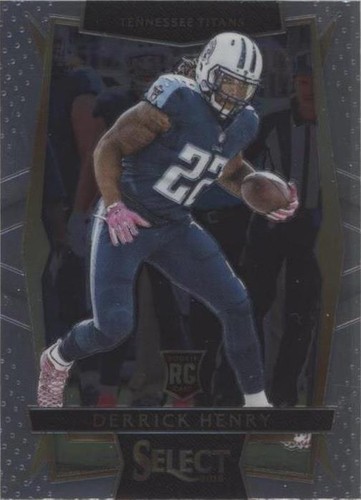 2016 Panini Select Derrick Henry #22