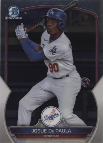 2023 Bowman Draft - Josue De Paula #BDC-132